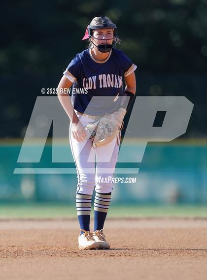Thumbnail 1 in John Milledge Academy vs. Valwood (GIAA 3A State Championship) photogallery.