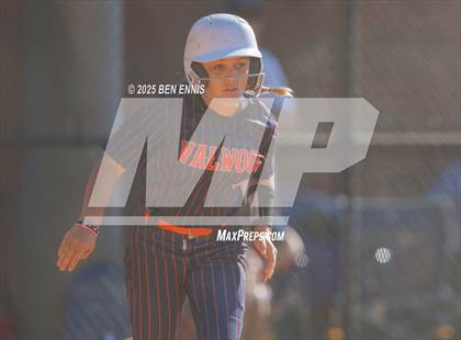 Thumbnail 1 in John Milledge Academy vs. Valwood (GIAA 3A State Championship) photogallery.