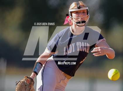 Thumbnail 1 in John Milledge Academy vs. Valwood (GIAA 3A State Championship) photogallery.