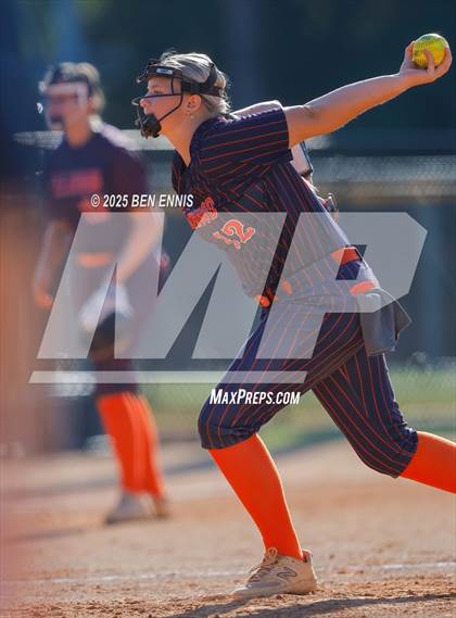 Thumbnail 1 in John Milledge Academy vs. Valwood (GIAA 3A State Championship) photogallery.