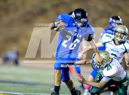 Thumbnail 1 in Milken vs Blair photogallery.