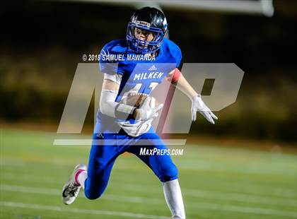 Thumbnail 2 in Milken vs Blair photogallery.
