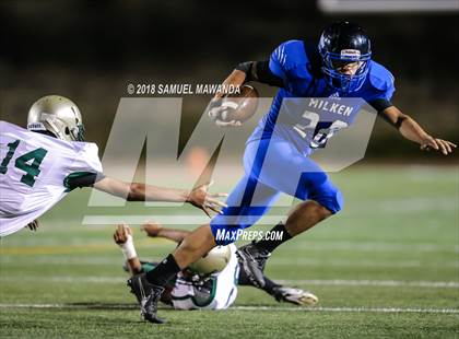 Thumbnail 2 in Milken vs Blair photogallery.