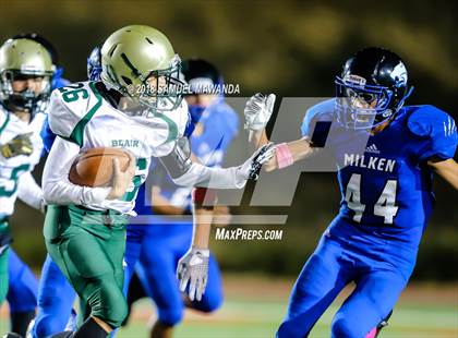 Thumbnail 1 in Milken vs Blair photogallery.