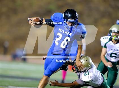 Thumbnail 3 in Milken vs Blair photogallery.