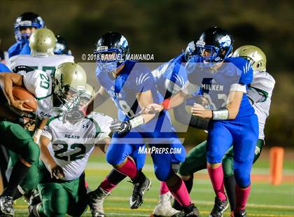 Thumbnail 3 in Milken vs Blair photogallery.