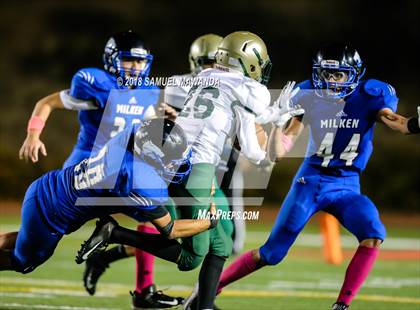 Thumbnail 3 in Milken vs Blair photogallery.