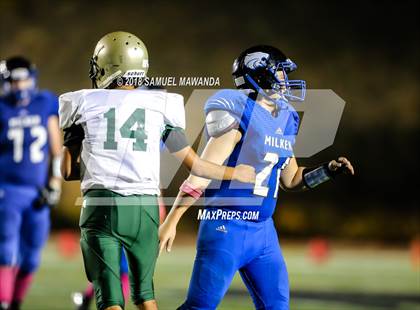 Thumbnail 3 in Milken vs Blair photogallery.