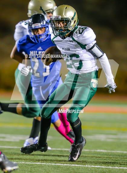 Thumbnail 2 in Milken vs Blair photogallery.
