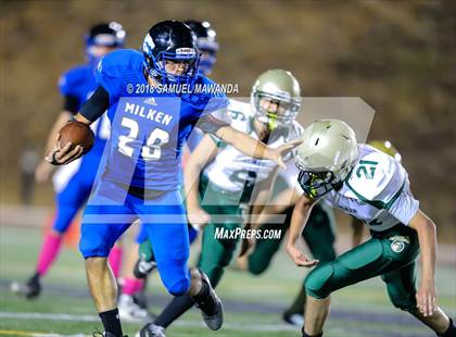 Thumbnail 3 in Milken vs Blair photogallery.