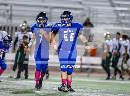 Thumbnail 3 in Milken vs Blair photogallery.