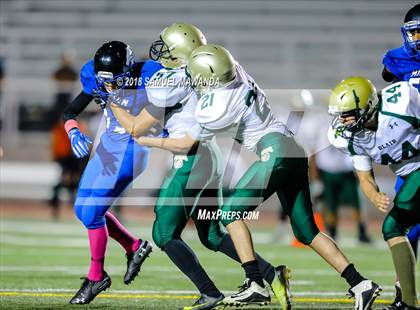 Thumbnail 3 in Milken vs Blair photogallery.