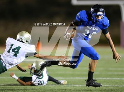 Thumbnail 3 in Milken vs Blair photogallery.