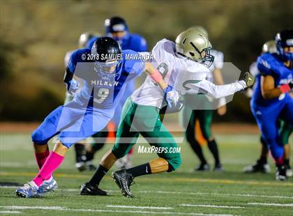 Thumbnail 3 in Milken vs Blair photogallery.