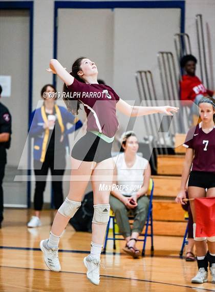 Thumbnail 2 in Cinco Ranch vs. Fort Bend Elkins photogallery.