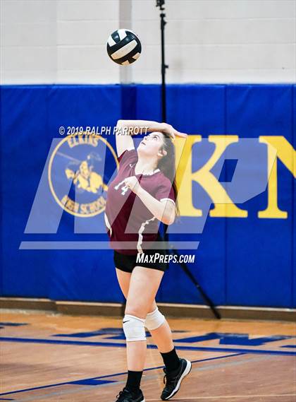 Thumbnail 2 in Cinco Ranch vs. Fort Bend Elkins photogallery.