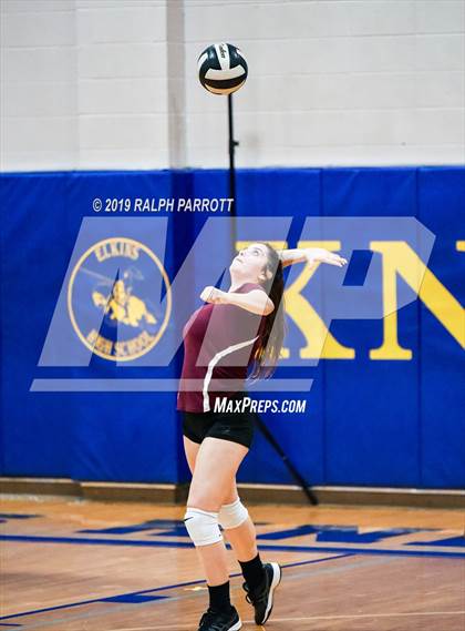 Thumbnail 3 in Cinco Ranch vs. Fort Bend Elkins photogallery.