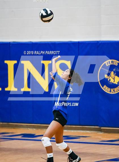 Thumbnail 2 in Cinco Ranch vs. Fort Bend Elkins photogallery.