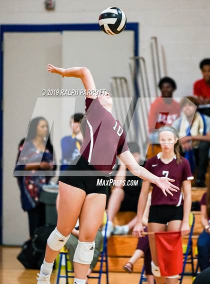 Thumbnail 2 in Cinco Ranch vs. Fort Bend Elkins photogallery.