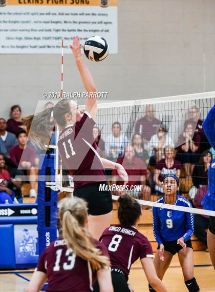 Thumbnail 1 in Cinco Ranch vs. Fort Bend Elkins photogallery.