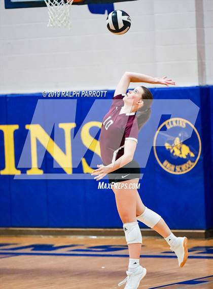Thumbnail 3 in Cinco Ranch vs. Fort Bend Elkins photogallery.