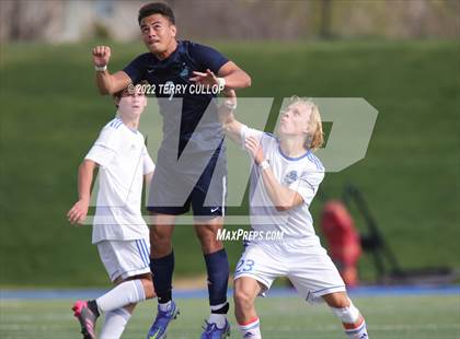 Thumbnail 2 in Carbon vs. Juan Diego Catholic (UHSAA 3A 2nd Round) photogallery.