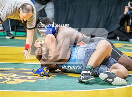 Thumbnail 3 in NYSPHSAA D2 Semifinals (152lbs to 285lbs) photogallery.