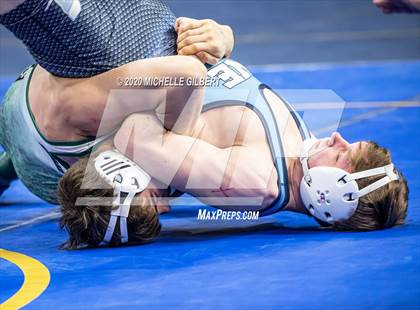 Thumbnail 2 in NYSPHSAA D2 Semifinals (152lbs to 285lbs) photogallery.