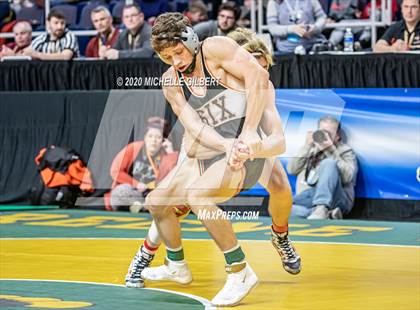 Thumbnail 3 in NYSPHSAA D2 Semifinals (152lbs to 285lbs) photogallery.