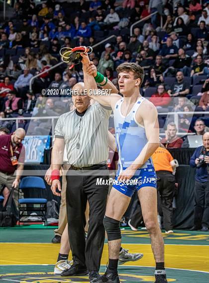 Thumbnail 1 in NYSPHSAA D2 Semifinals (152lbs to 285lbs) photogallery.