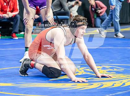 Thumbnail 3 in NYSPHSAA D2 Semifinals (152lbs to 285lbs) photogallery.
