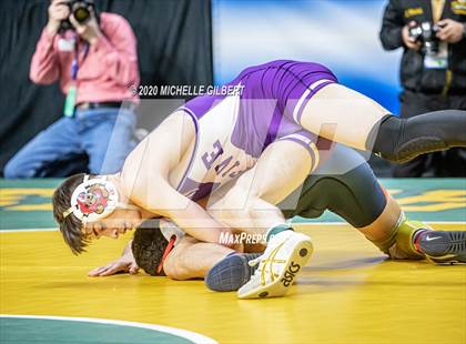 Thumbnail 2 in NYSPHSAA D2 Semifinals (152lbs to 285lbs) photogallery.