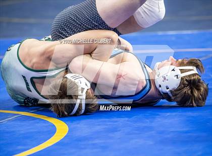 Thumbnail 1 in NYSPHSAA D2 Semifinals (152lbs to 285lbs) photogallery.