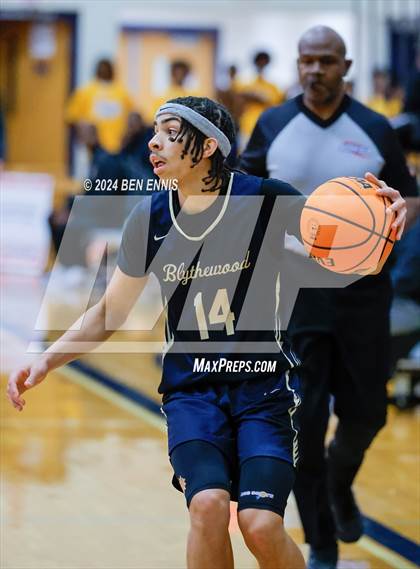 Thumbnail 3 in Greater Atlanta Christian vs. Blythewood (Lemon Street Classic) photogallery.