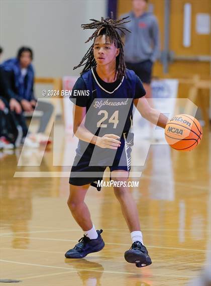 Thumbnail 3 in Greater Atlanta Christian vs. Blythewood (Lemon Street Classic) photogallery.