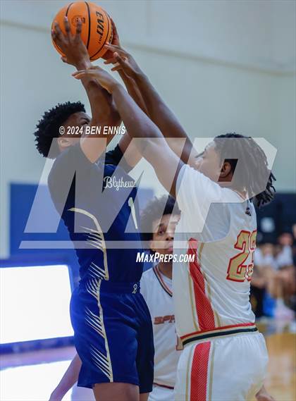 Thumbnail 1 in Greater Atlanta Christian vs. Blythewood (Lemon Street Classic) photogallery.
