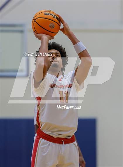 Thumbnail 3 in Greater Atlanta Christian vs. Blythewood (Lemon Street Classic) photogallery.