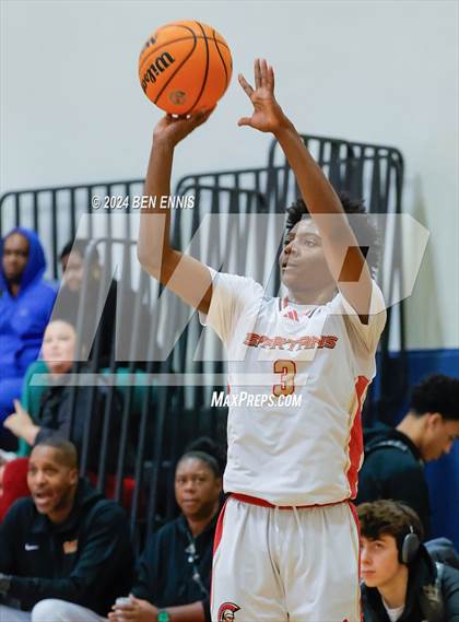 Thumbnail 3 in Greater Atlanta Christian vs. Blythewood (Lemon Street Classic) photogallery.