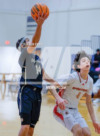 Thumbnail 1 in Greater Atlanta Christian vs. Blythewood (Lemon Street Classic) photogallery.