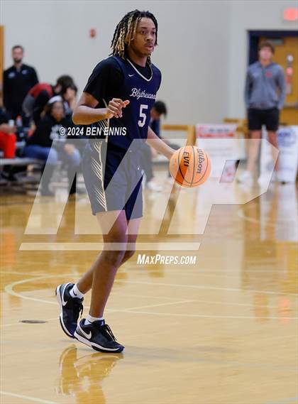 Thumbnail 2 in Greater Atlanta Christian vs. Blythewood (Lemon Street Classic) photogallery.