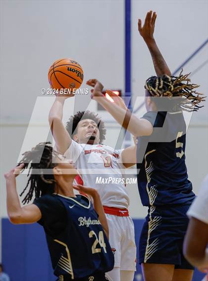 Thumbnail 1 in Greater Atlanta Christian vs. Blythewood (Lemon Street Classic) photogallery.