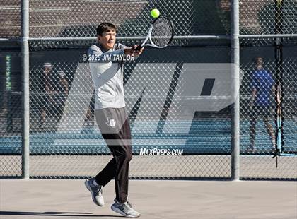 Thumbnail 2 in UIL 2A District Tennis photogallery.