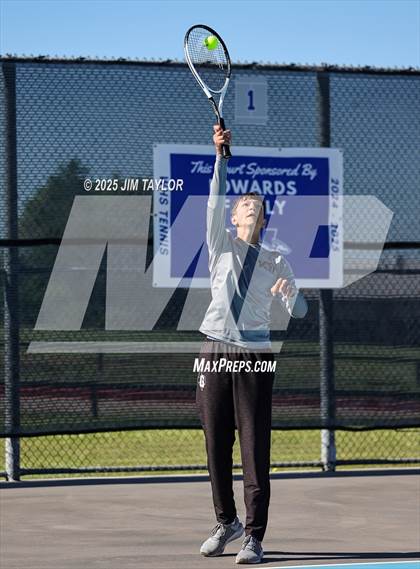 Thumbnail 3 in UIL 2A District Tennis photogallery.