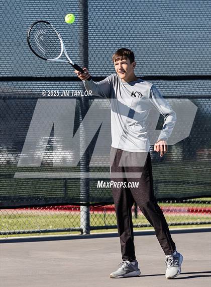 Thumbnail 3 in UIL 2A District Tennis photogallery.