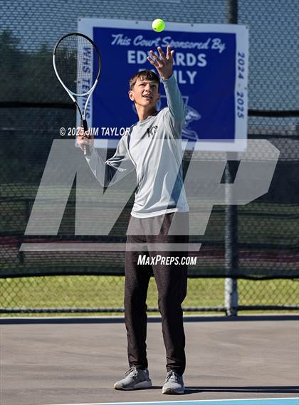 Thumbnail 2 in UIL 2A District Tennis photogallery.