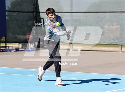 Thumbnail 3 in UIL 2A District Tennis photogallery.