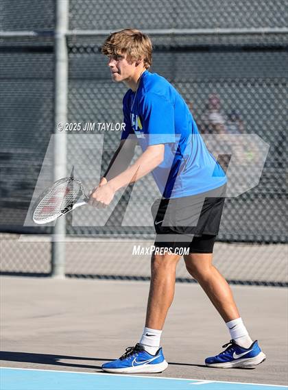 Thumbnail 2 in UIL 2A District Tennis photogallery.