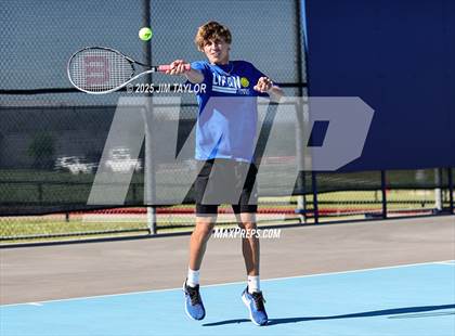 Thumbnail 1 in UIL 2A District Tennis photogallery.