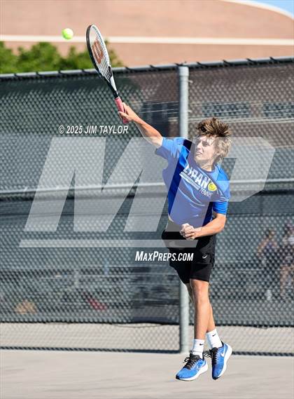 Thumbnail 2 in UIL 2A District Tennis photogallery.