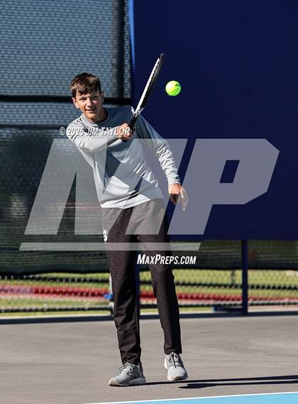 Thumbnail 1 in UIL 2A District Tennis photogallery.